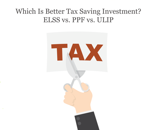 ELSS vs. ULIP vs. PPF Which is better tax saving investment